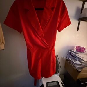 SHEIN Vibrant Red Garment